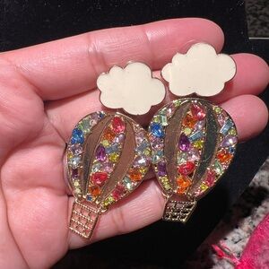 SUGARFIX BY BAUBLEBAR Colorful Hot Air Balloon Earrings